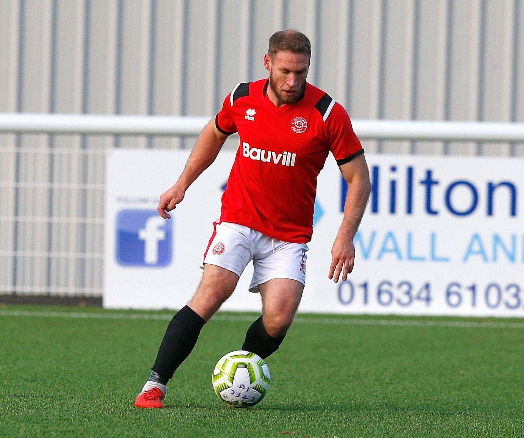 Matt Bodkin laid on four goals for Chatham. Picture: Andy Jones