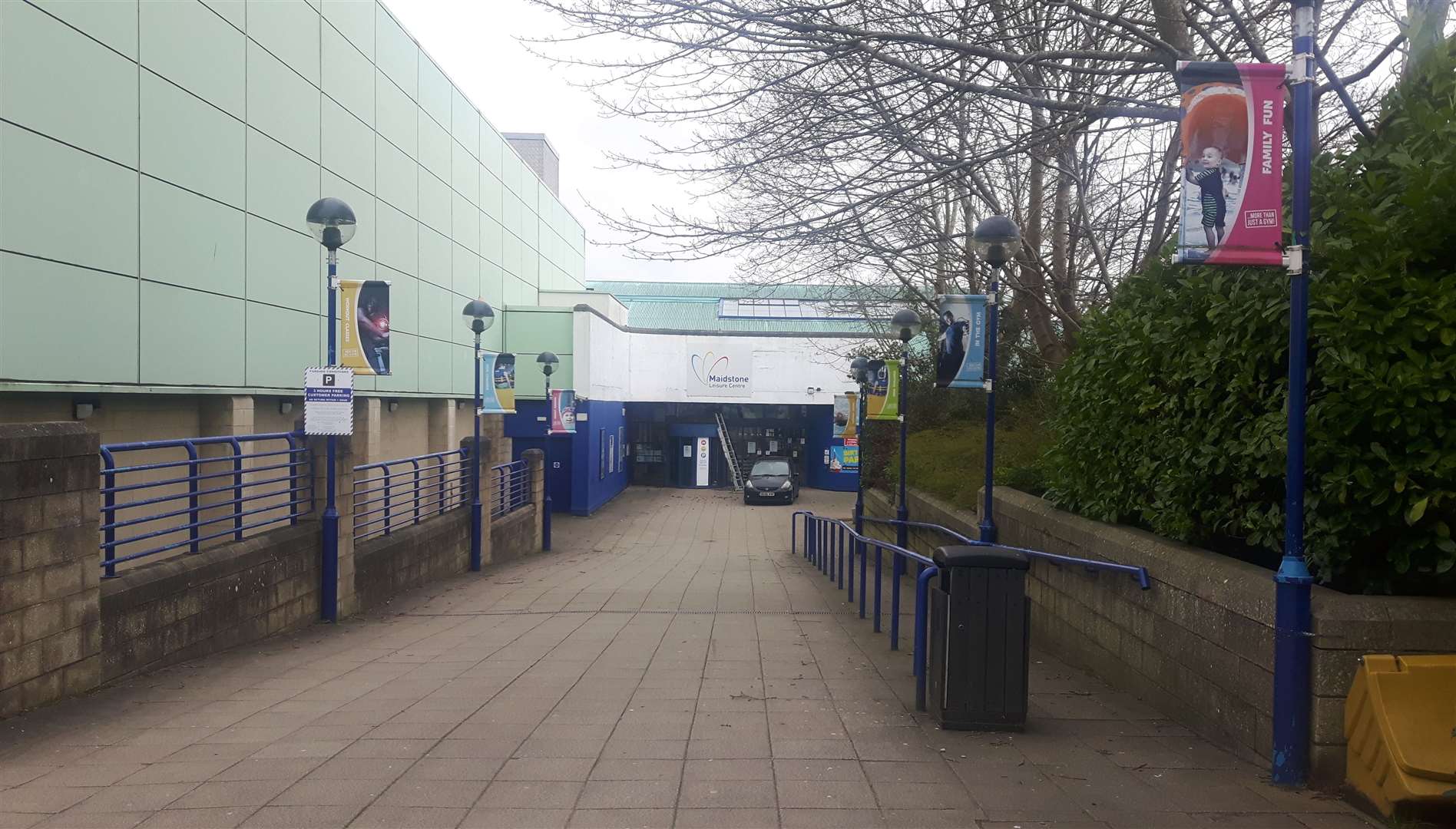 Maidstone Leisure Centre is getting too expensive to run