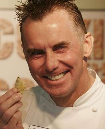 Super chef Gary Rhodes