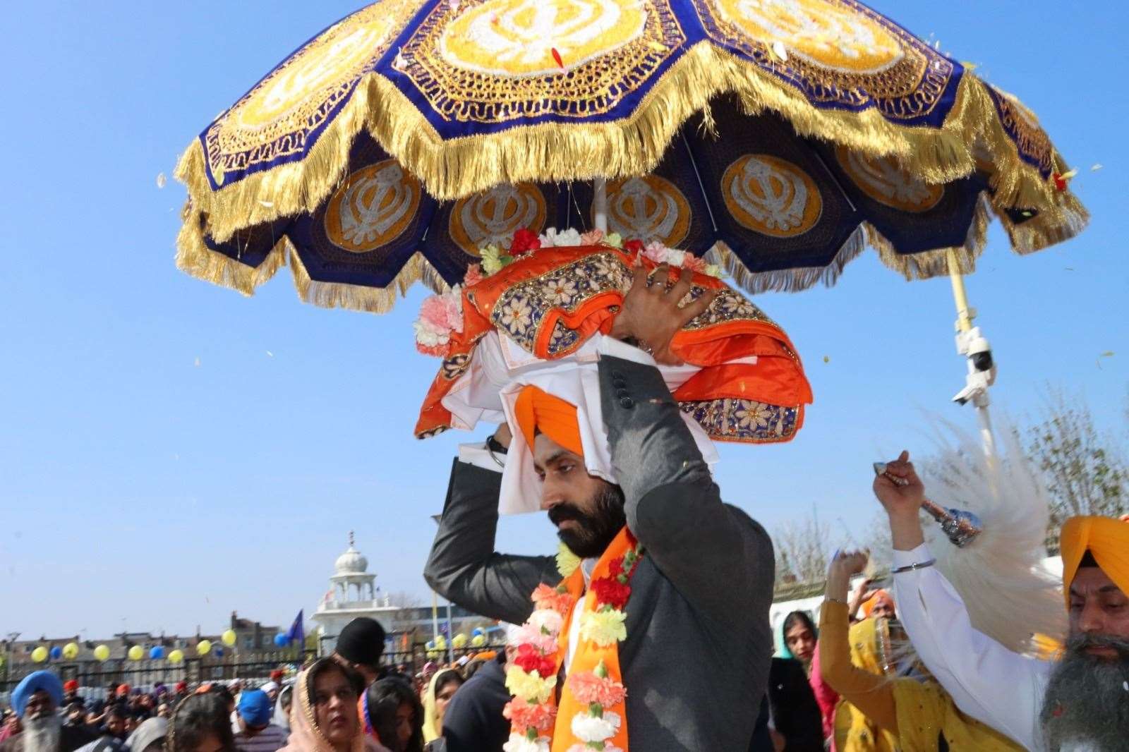 Manpreet Singh Dhaliwal, president of the Gurdwara. Photo: Jagdev Singh Virdee