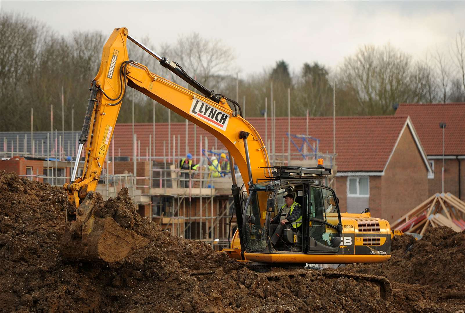 Developers aren't in it to solve the country's housing crisis. Library image