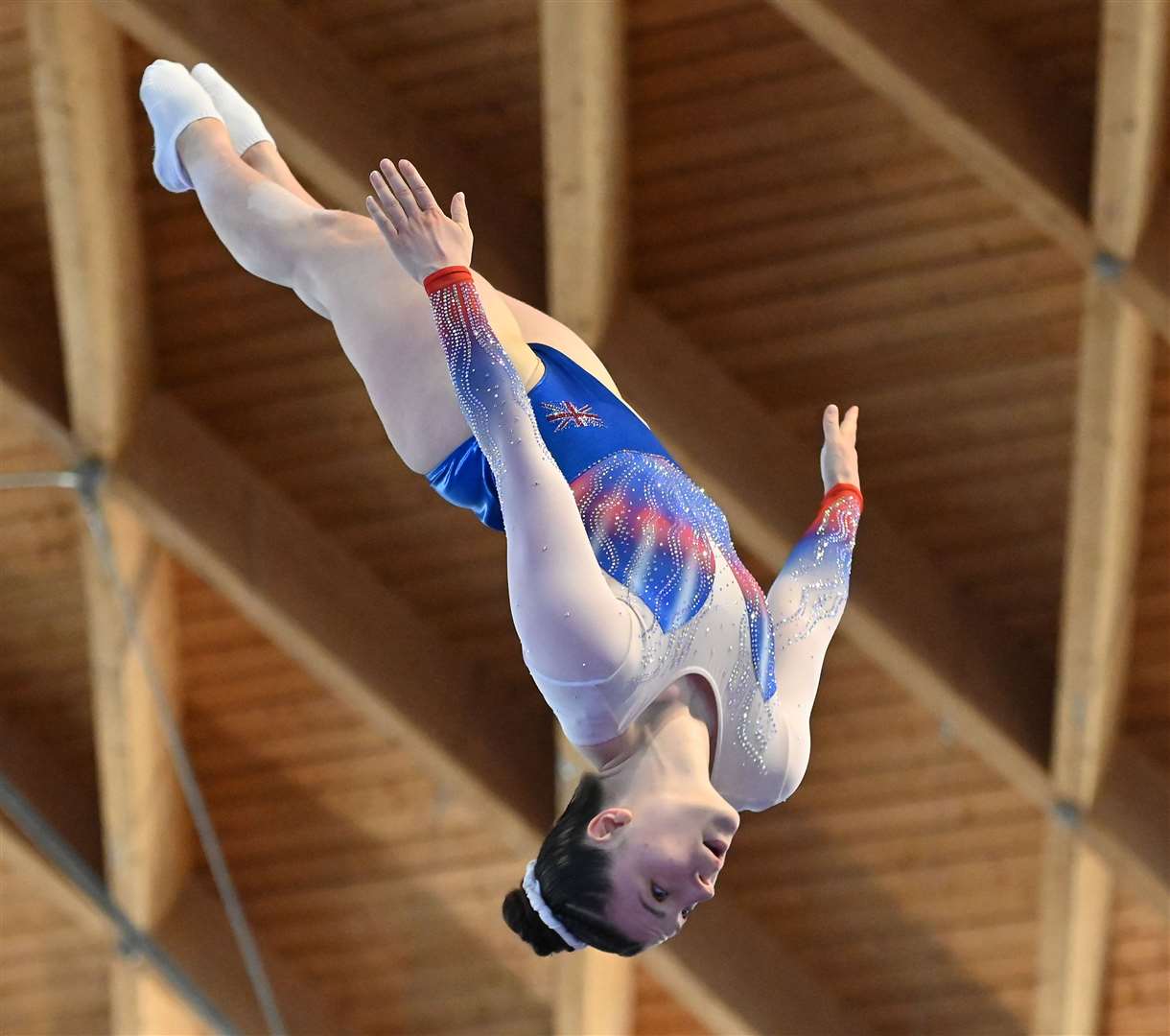 Louise Brownsey is off to Bulgaria to take on the world's best. Picture: British Gymnastics