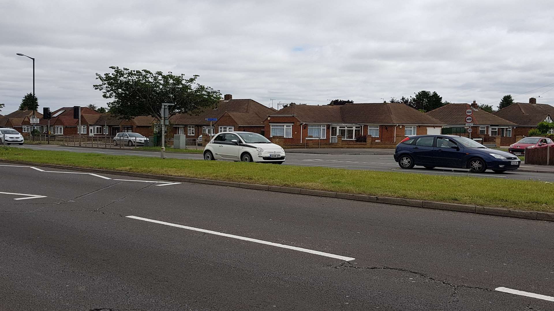 The Kent Air Ambulance flew the pensioner to hospital.