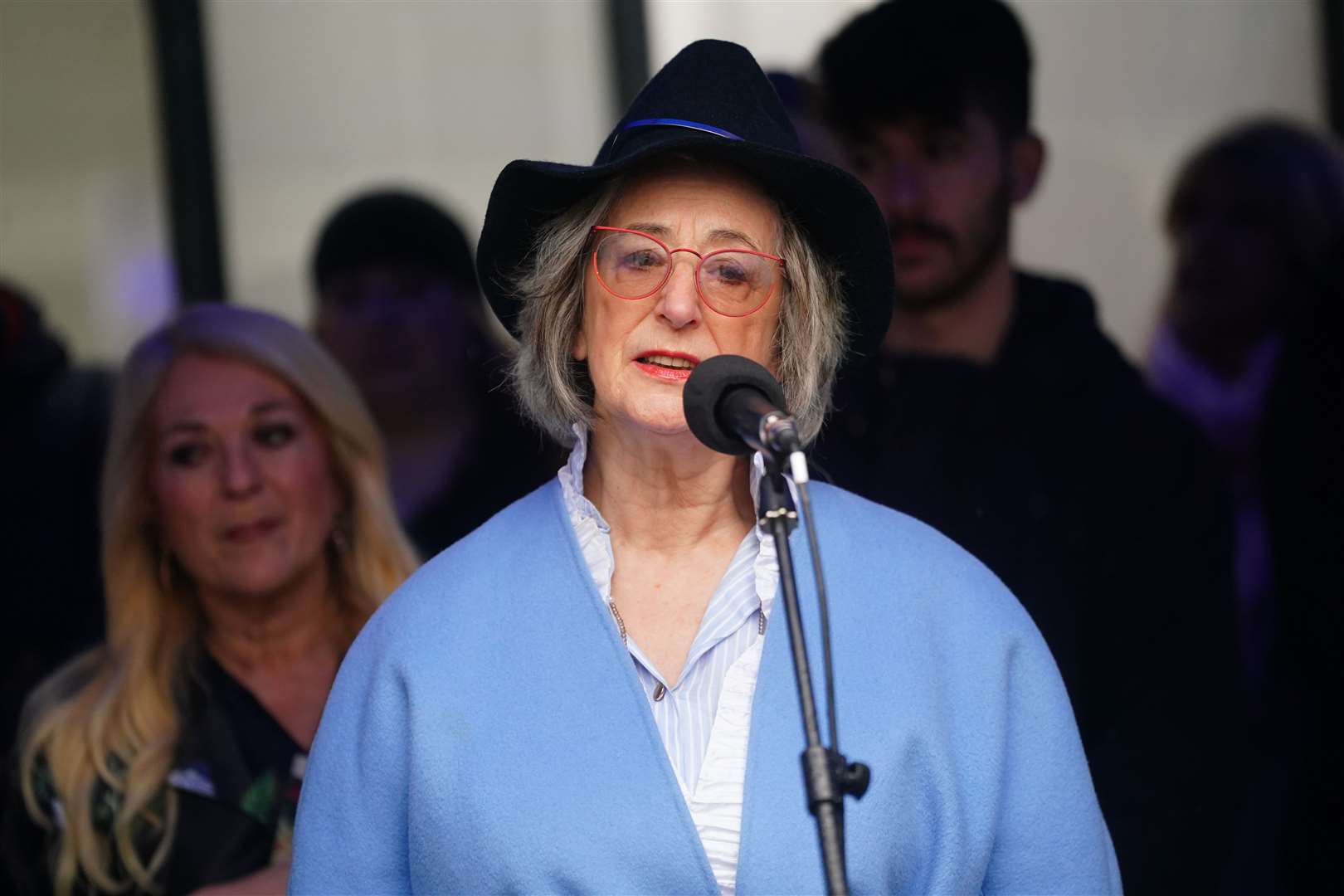 Dame Maureen Lipman was among those who took part (Victoria Jones/PA)