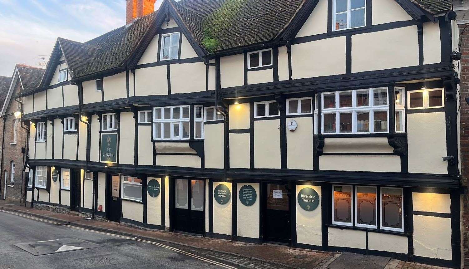 The Chequers in Aylesford was closed for nine months before being taken on by a new owner. Picture: Lee Dubois