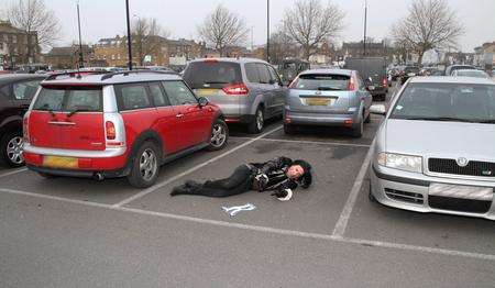 Richard III in a Gravesend car park