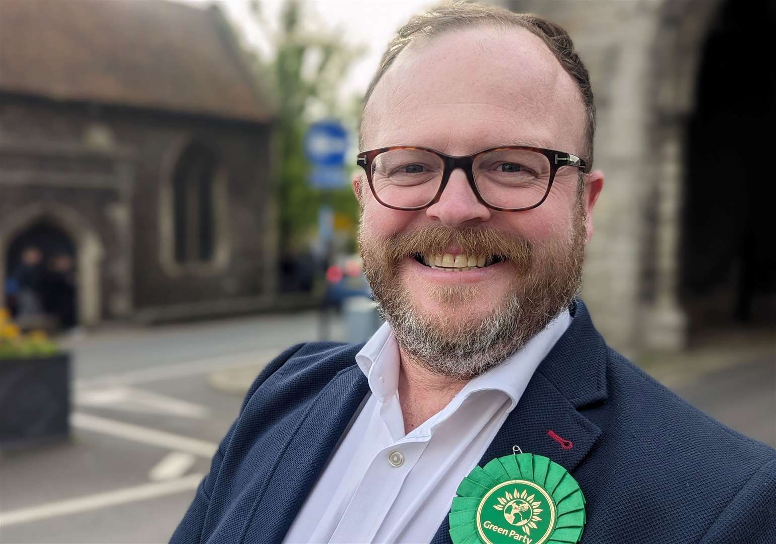 The Green Party candidate Henry Stanton says he will do “everything in his power” to oppose controversial local developments