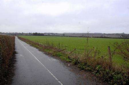 Ridlands Farm, off South Canterbury Road, the potential new home for Canterbury City FC. Picture: Chris Davey.