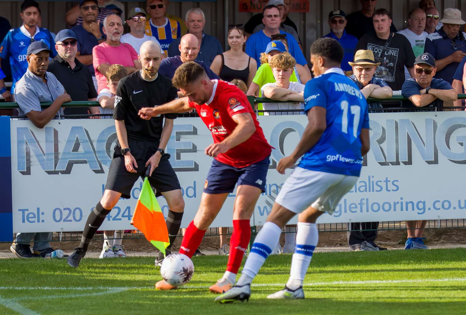 REPORT  Wealdstone 2-1 Ebbsfleet United