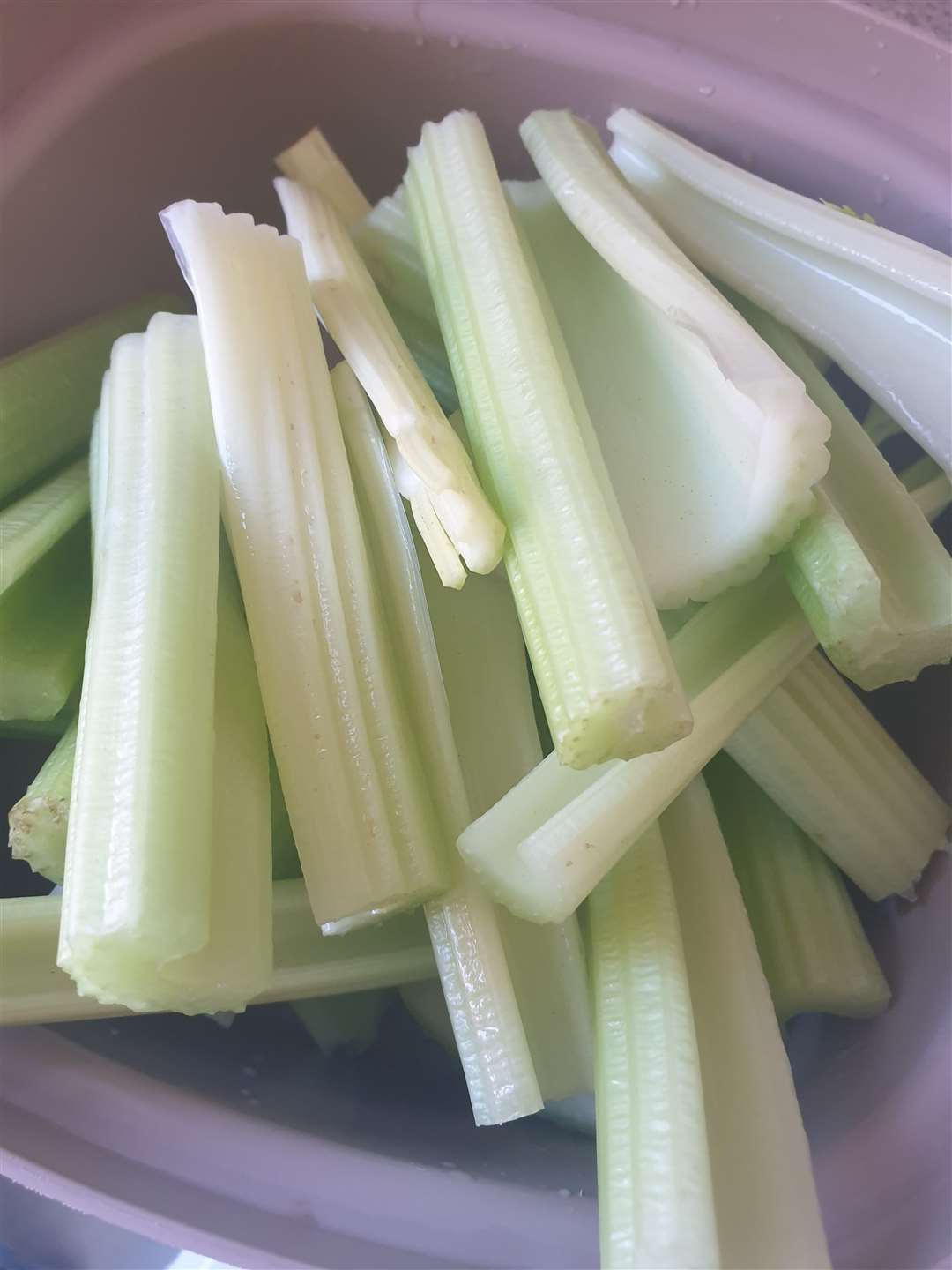 Worms were found in celery bought at Sainsbury's in Maidstone. Picture: ViralPress (14052370)