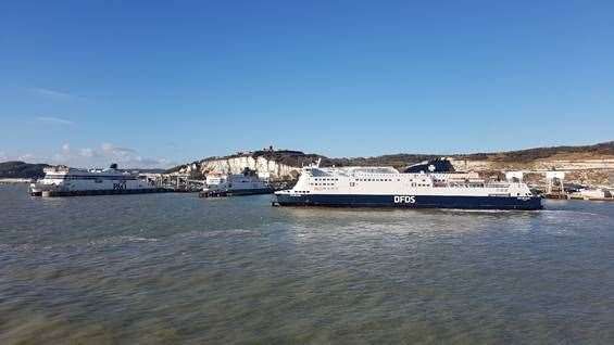 Travel arrangements remain the same during 2020, post-Brexit. Picture: the Port of Dover (28079227)