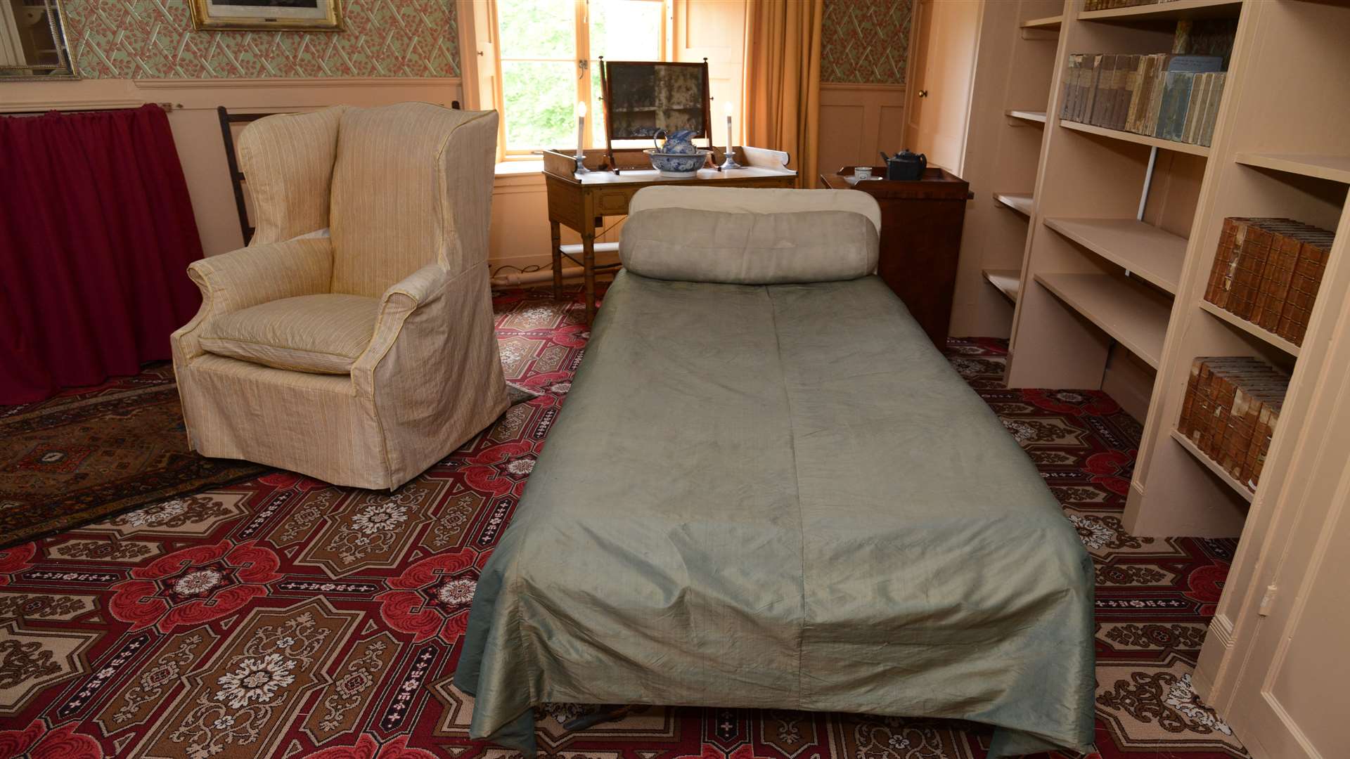 For the first time since 1934, the duke’s bedroom has been re-imagined