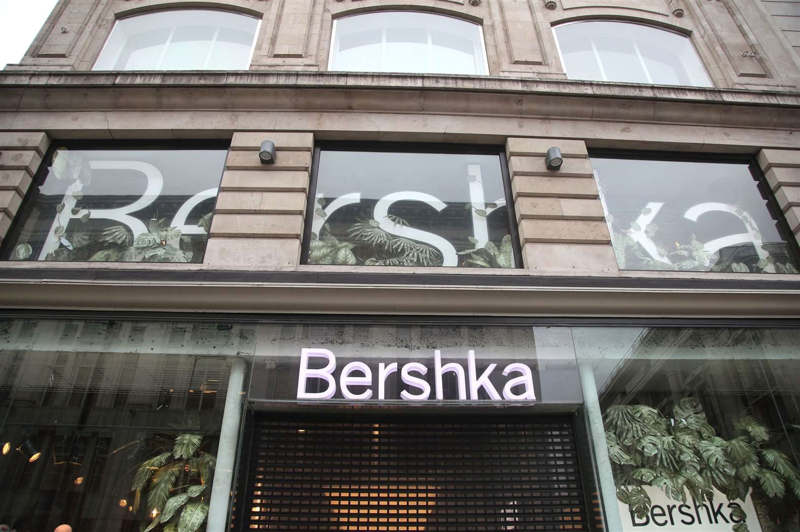 Inditex also owns the Bershka brand (Yui Mok/PA)