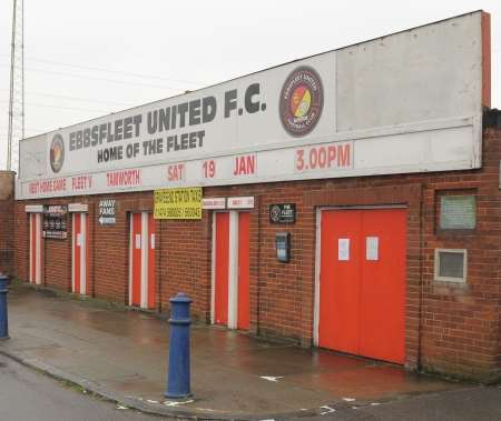 Ebbsfleet United's Stonebridge Road