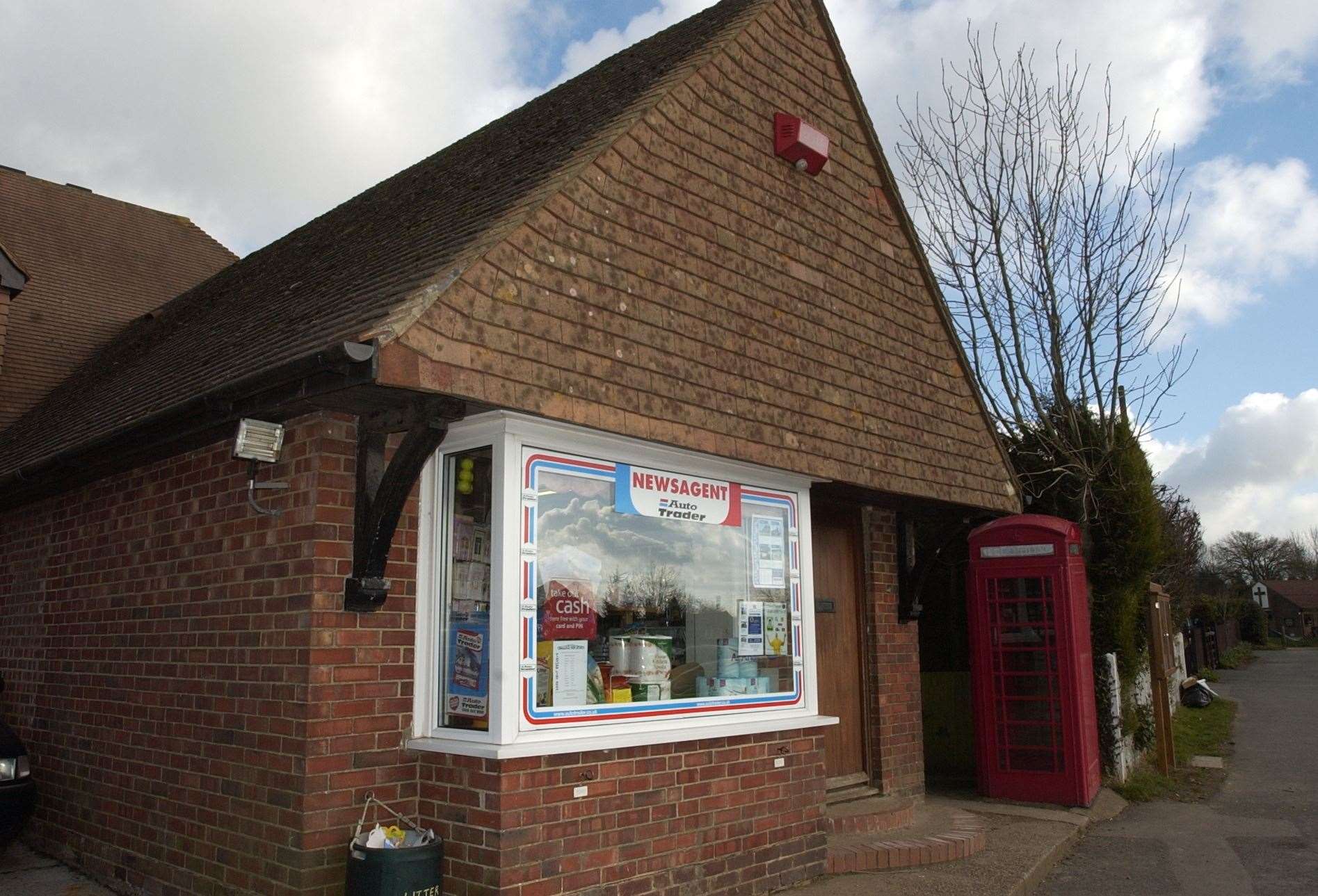 Former village shop and Post Office in Challock, near Ashford, could be