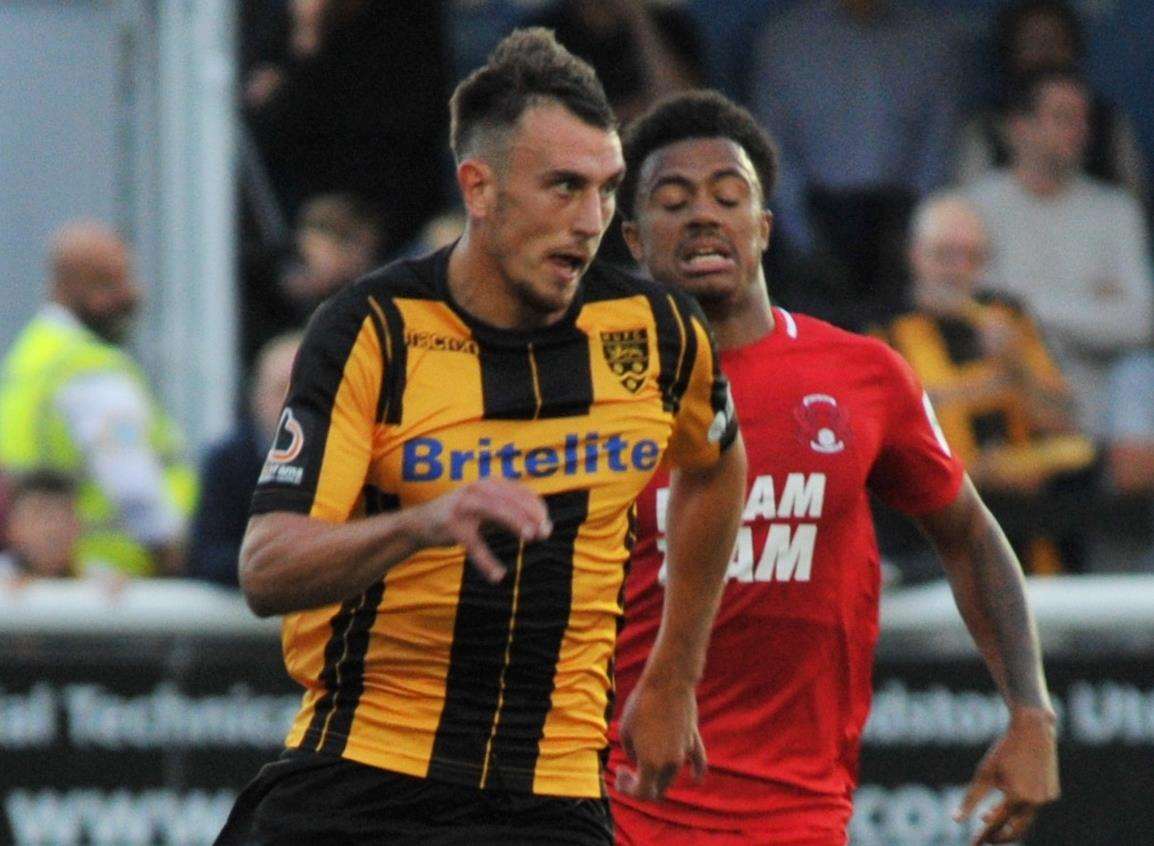 Maidstone United defender Will De Havilland Picture: Steve Terrell