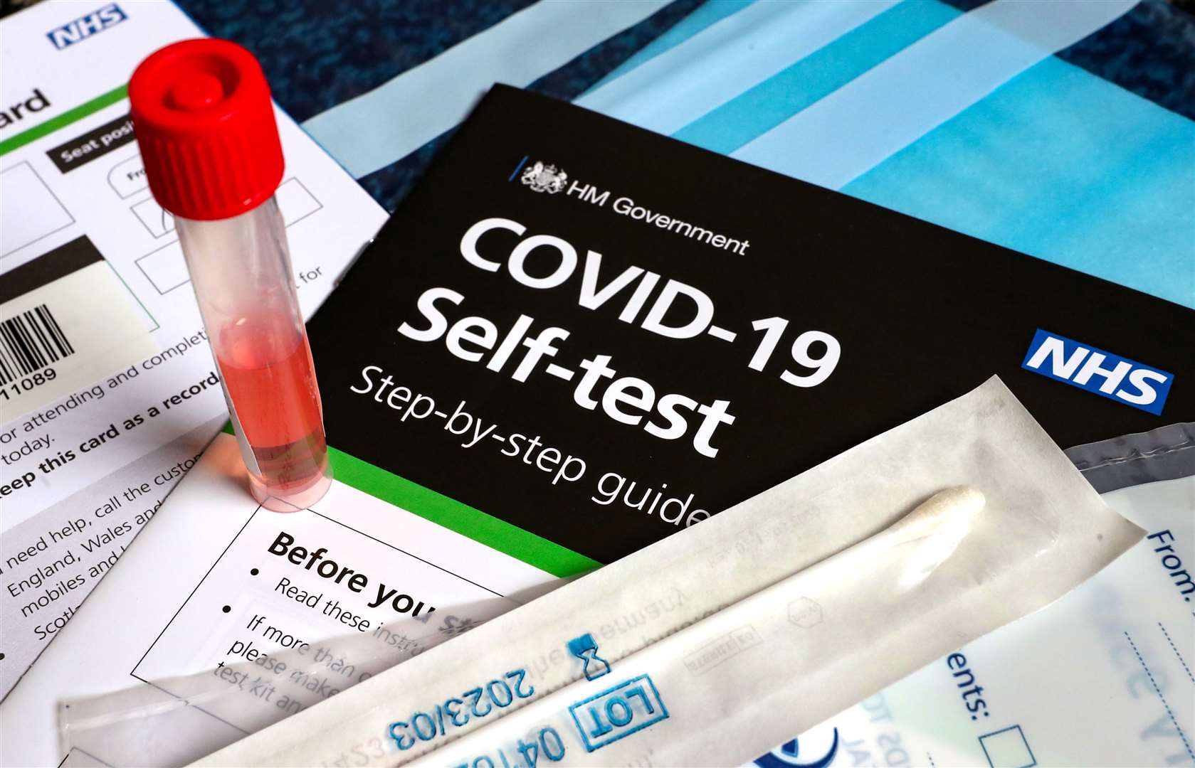 The number of people tested for Covid-19 in the UK might never be known, according to a report (Peter Byrne/PA)