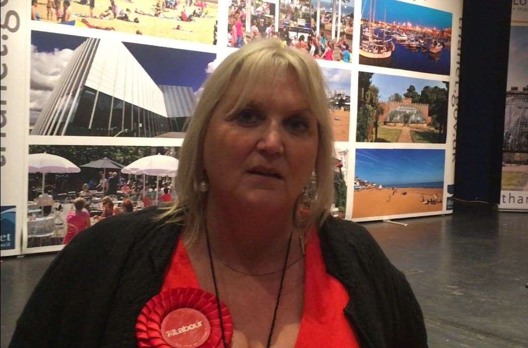 Labour councillor in Thanet, Karen Constantine
