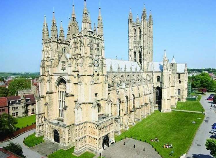 Canterbury Cathedral will be offering half price entry for National Lottery Open Week