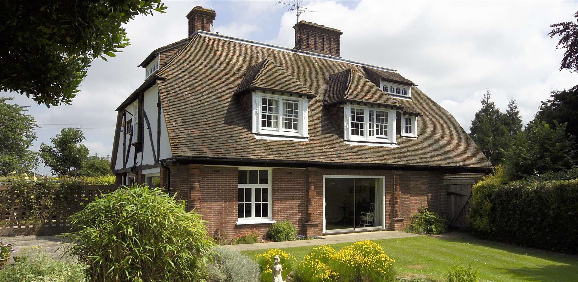 Dormers has five bedrooms