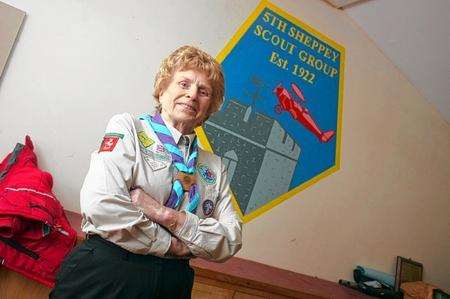 Shirley Wilson is retiring as Scout leader after 46 years of service