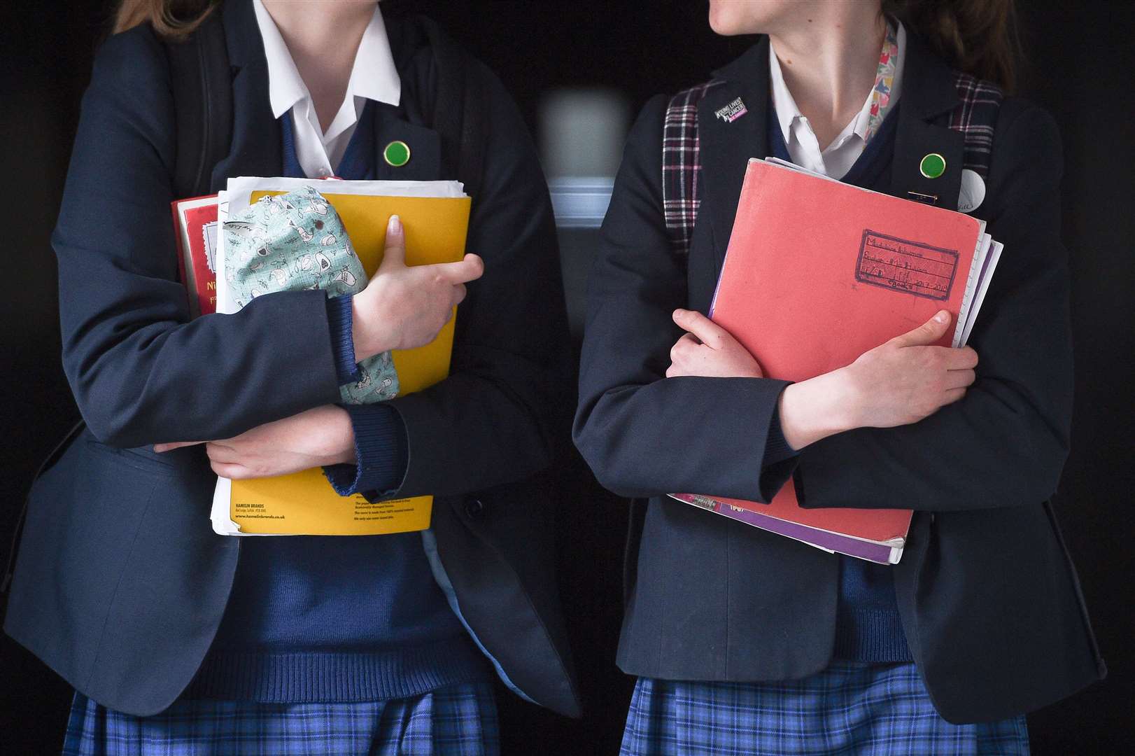 Secondary schools in England are opening to pupils in Year 10 and Year 12 this week (PA)