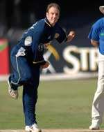 HONOUR: James Tredwell