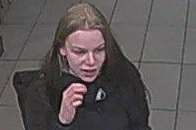 Police want to speak to this woman.