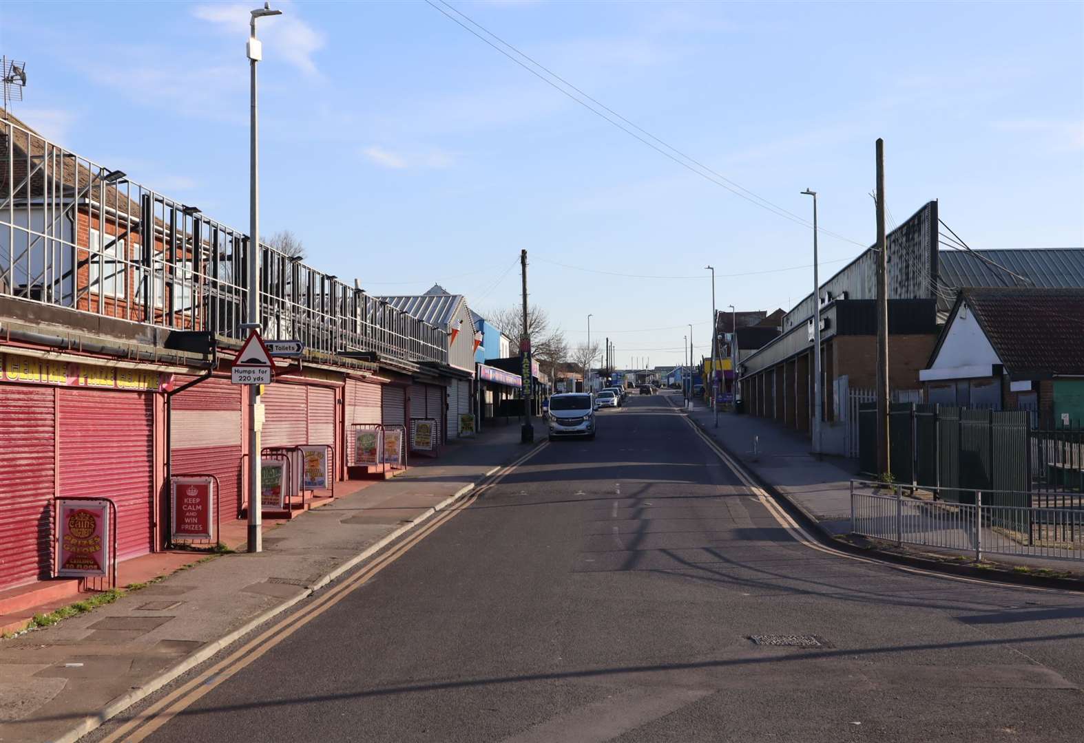 Man arrested after woman and children approached in Leysdown Promenade