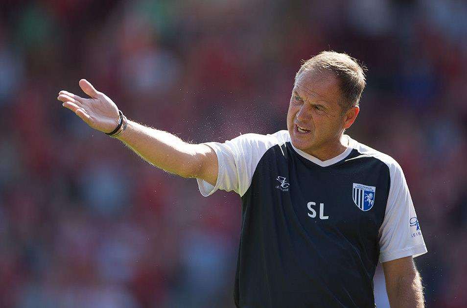 Frustration at Barnsley for Gills boss Steve Lovell Picture: Ady Kerry (3915419)
