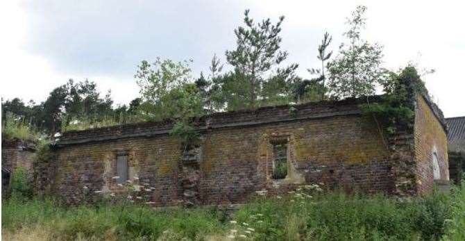 The dovecote will be converted into a dining hall