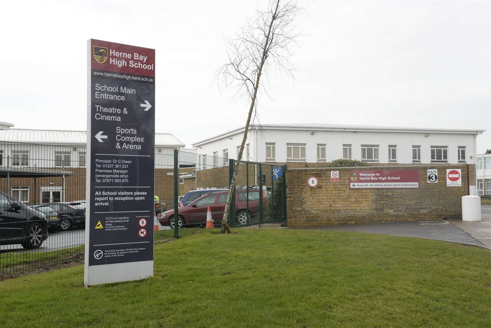 Herne Bay High School in Bullockstone Road