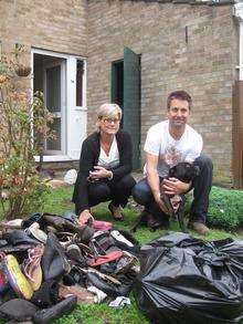 Smudge rescued his family from a house fire in Aylesford