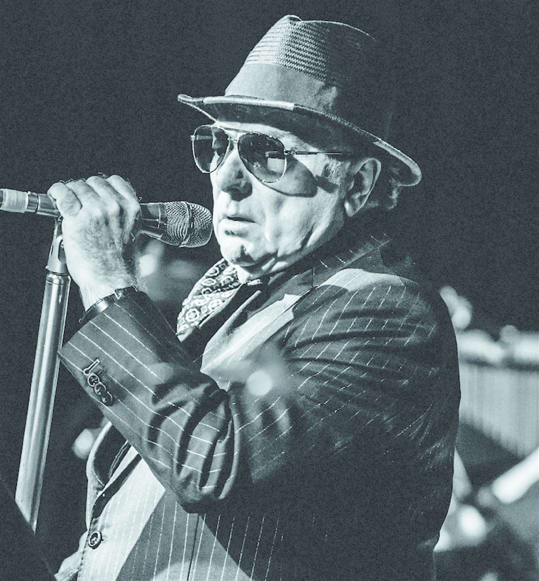 The line-up includes Van Morrison