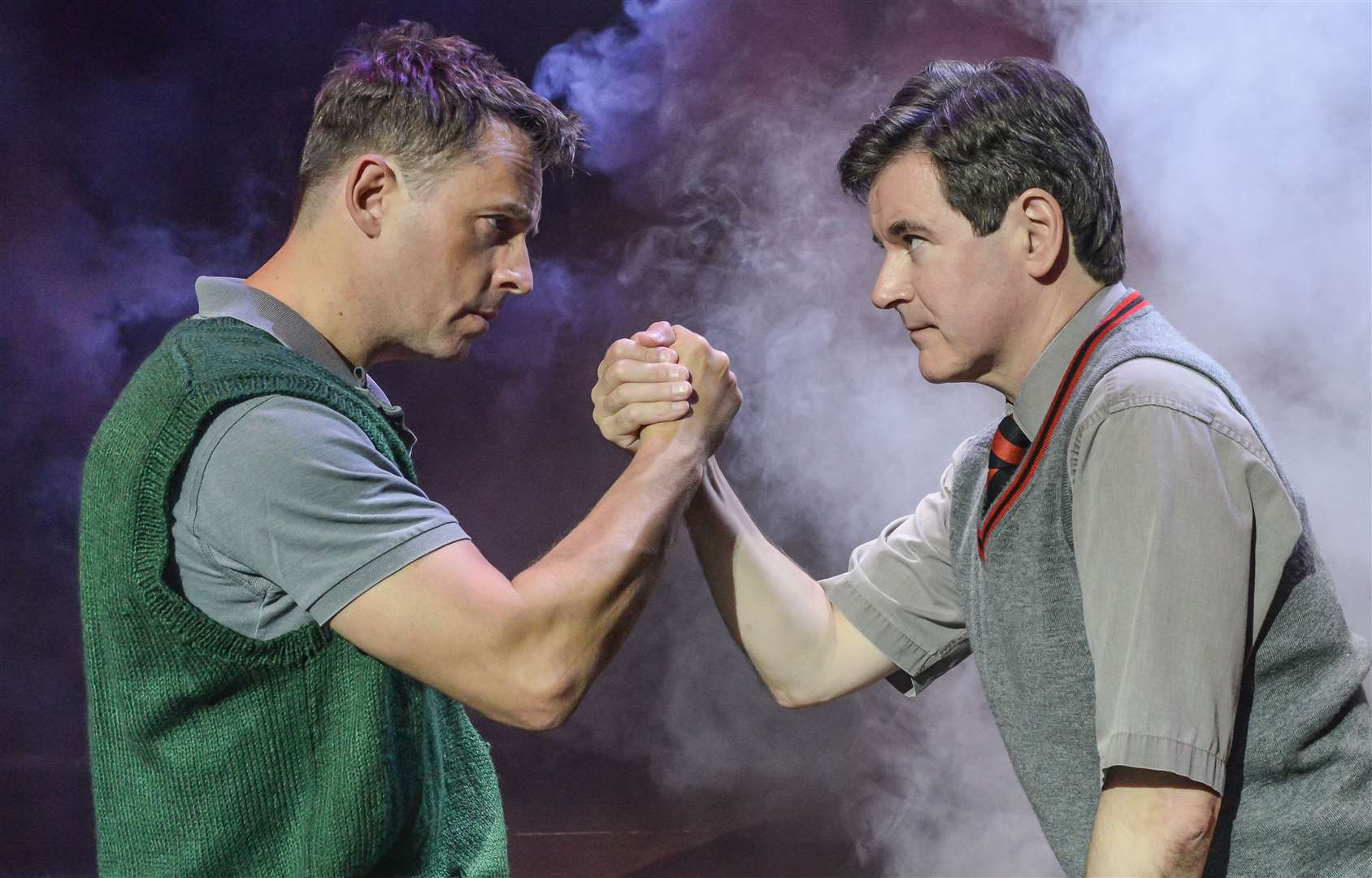 Blood Brothers is at the Marlowe Theatre Picture: Robert Day