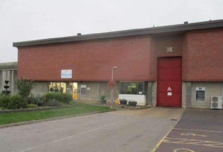 HMP Swaleside on the Isle of Sheppey