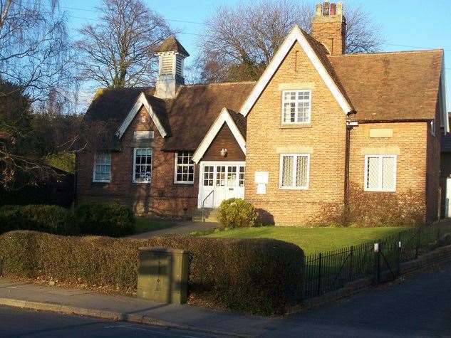 Bearsted's old school