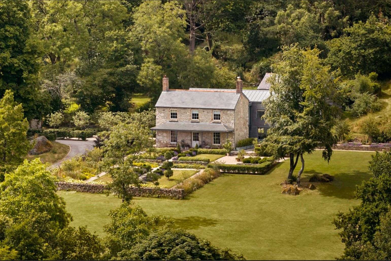 The 5-bedroom property is set near woodland on the edge of Dartmoor National Park. Picture: Omaze