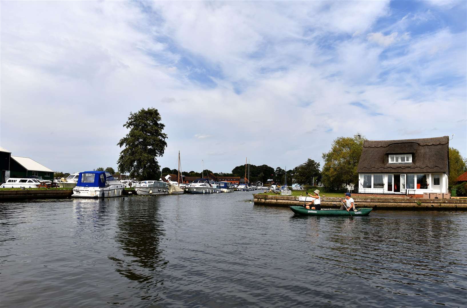 The Norfolk Broads (Nicholas T Ansell/PA)