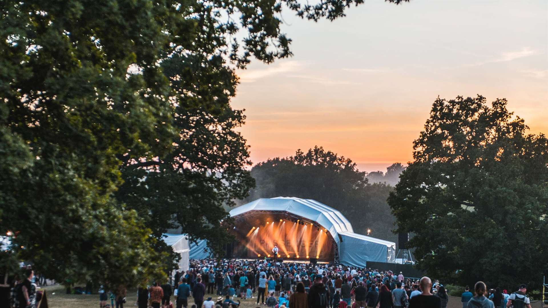 Two huge outdoor music events, the Hop Farm concerts and Black Deer Festival, take place on the same weekend. Picture: Supplied by Shepherd Neame