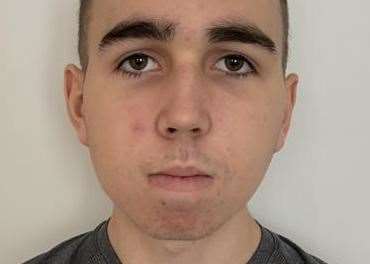 James Gibbons, 16, has been found after going missing nine days ago. Picture: Kent Police