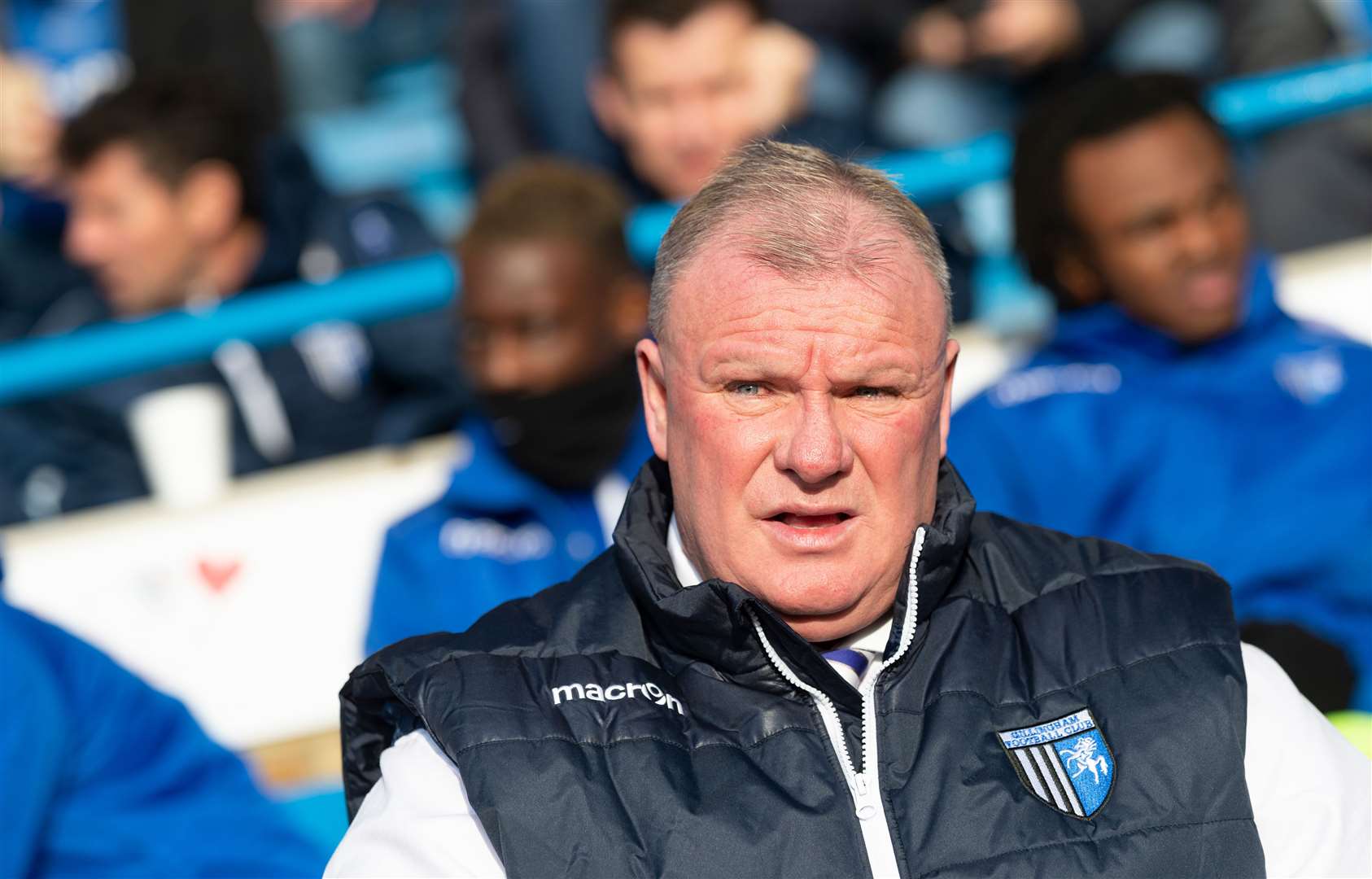 Gillingham manager Steve Evans