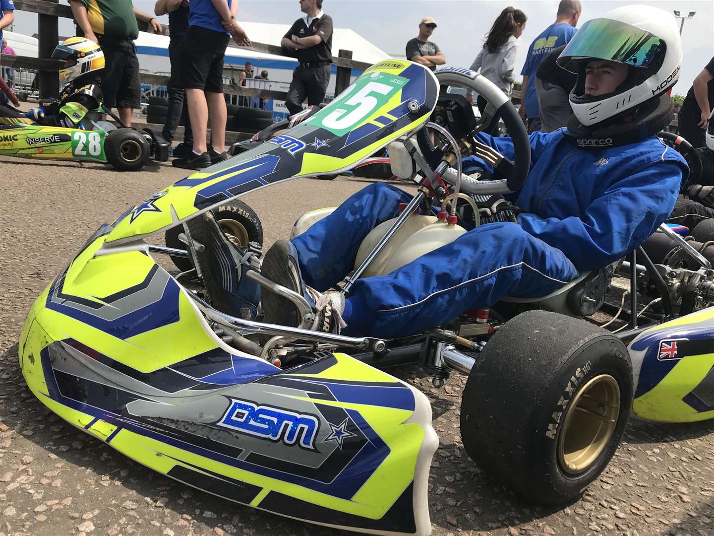 Teen karting sensation has his future in doubt