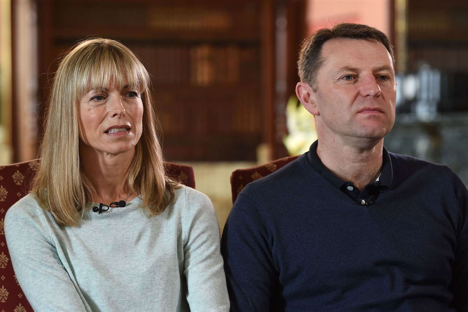 Madeleine McCann’s parents have denied German investigators have sent them a letter saying there is proof of their daughter’s death (Joe Giddens/PA)