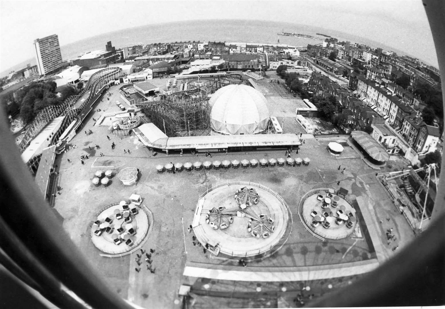 Dreamland in 1983 - where a few pounds got you free rides all day