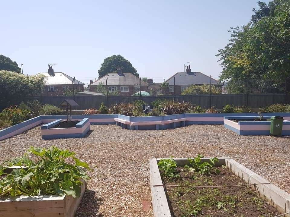 Personalised headstones can be set up in the memorial garden run by the charity