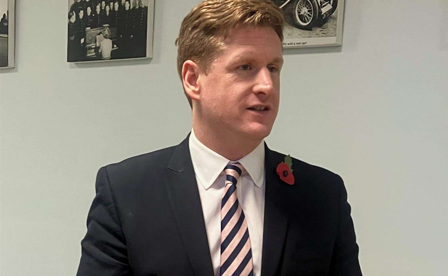 Police and Crime Commissioner Matthew Scott