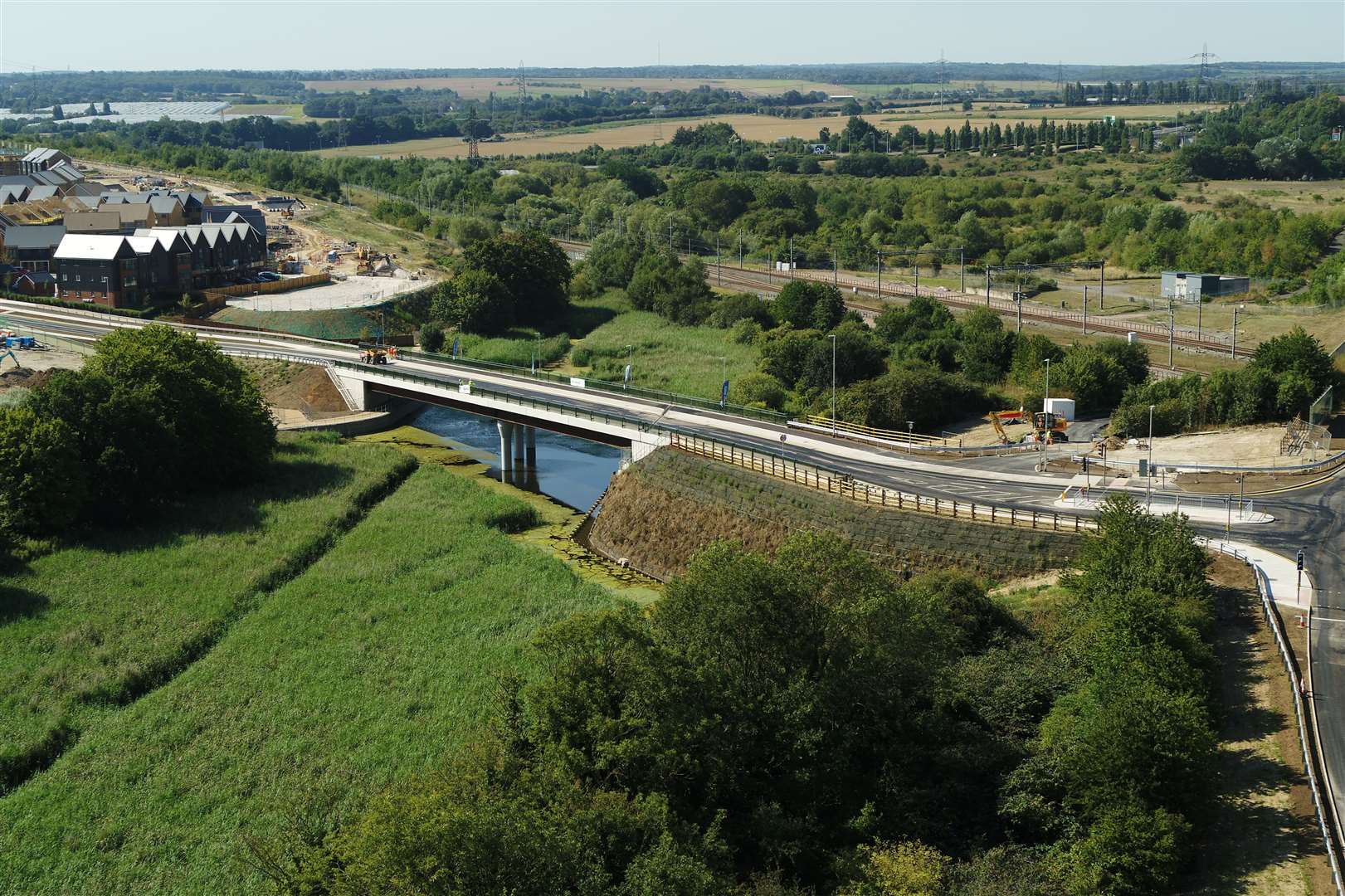 The new Ebbsfleet Garden City Bridge (39647347)