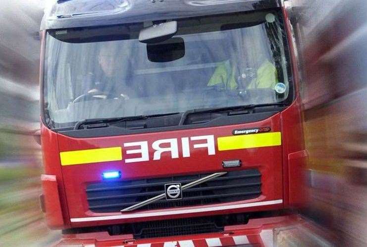 Fire crews spotted outside the closed Odeon cinema in Canterbury Picture: iStock