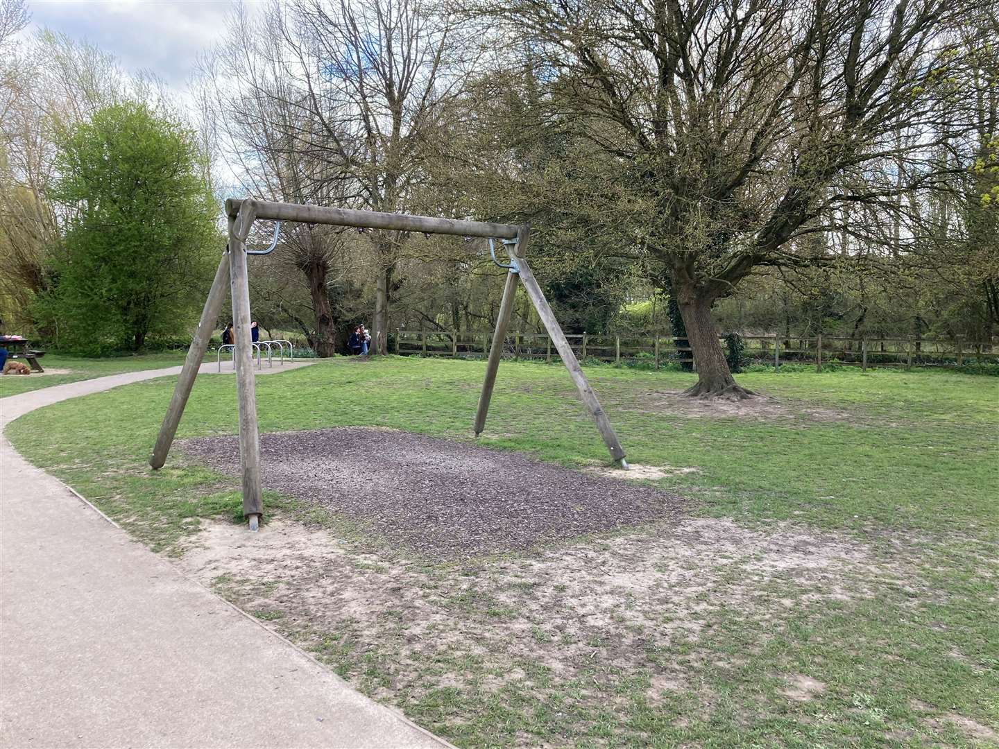 Toddler's Cove play area in Canterbury